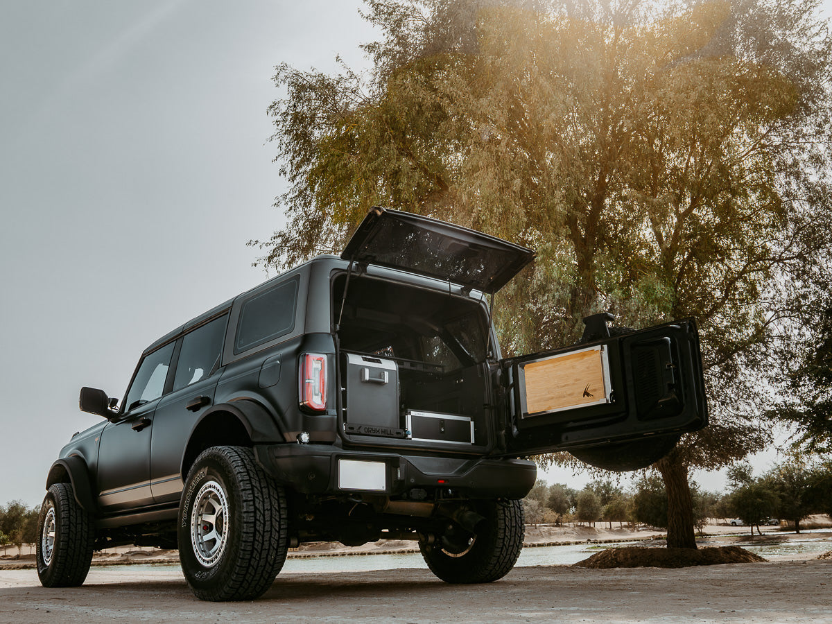 Ford Bronco 2021+ 4dr