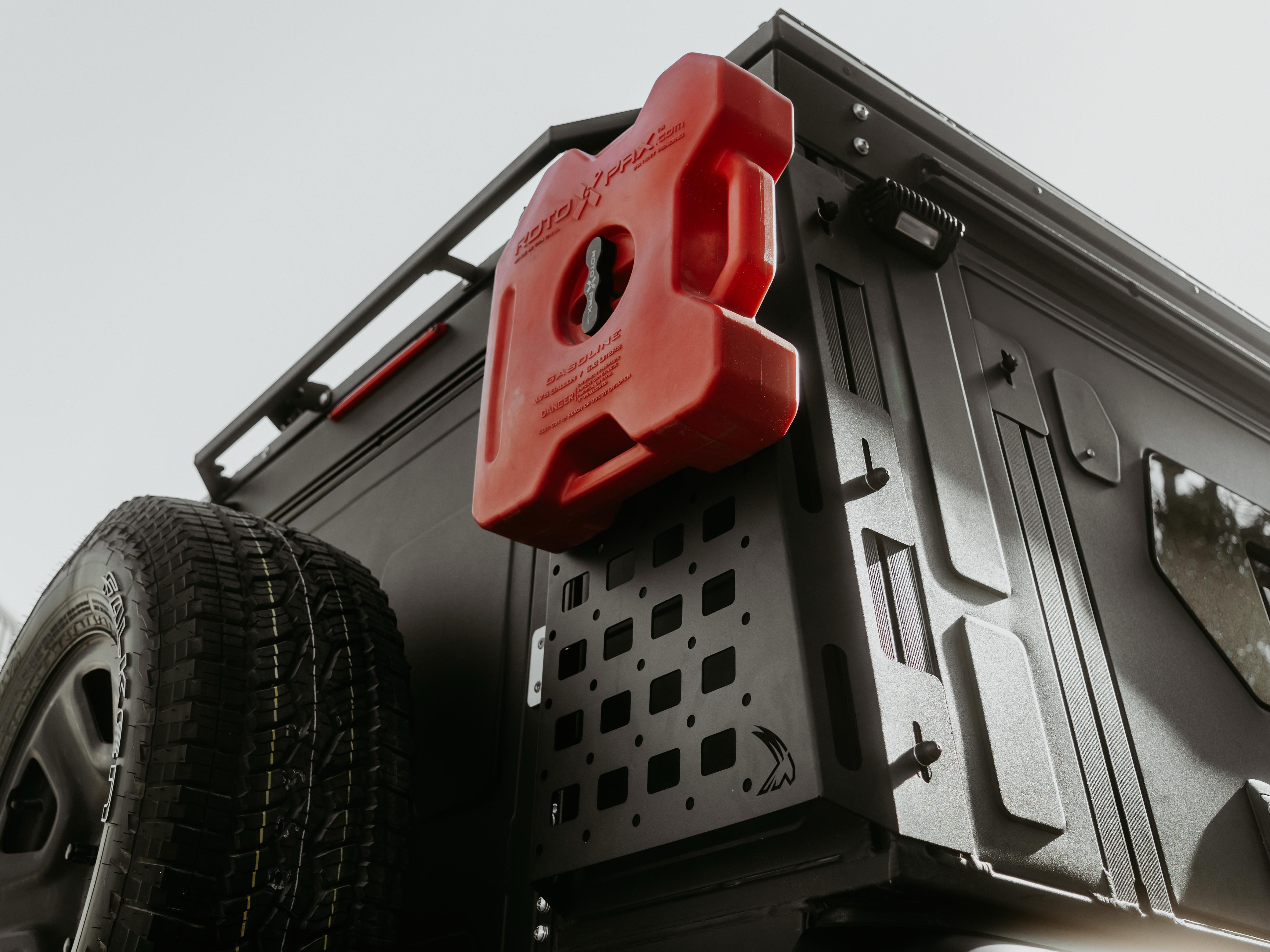Alu-cab MODCap Camper - Rear External Molle Panels
