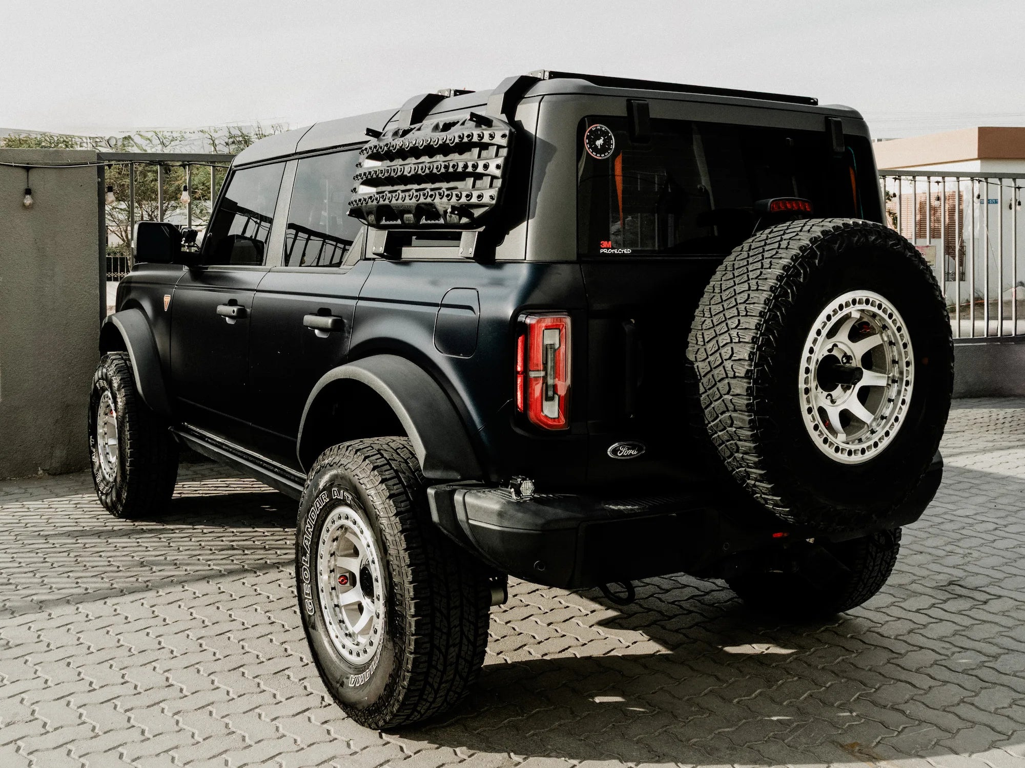 Ford Bronco 2021+ 4dr - Half Rack & Side Racks