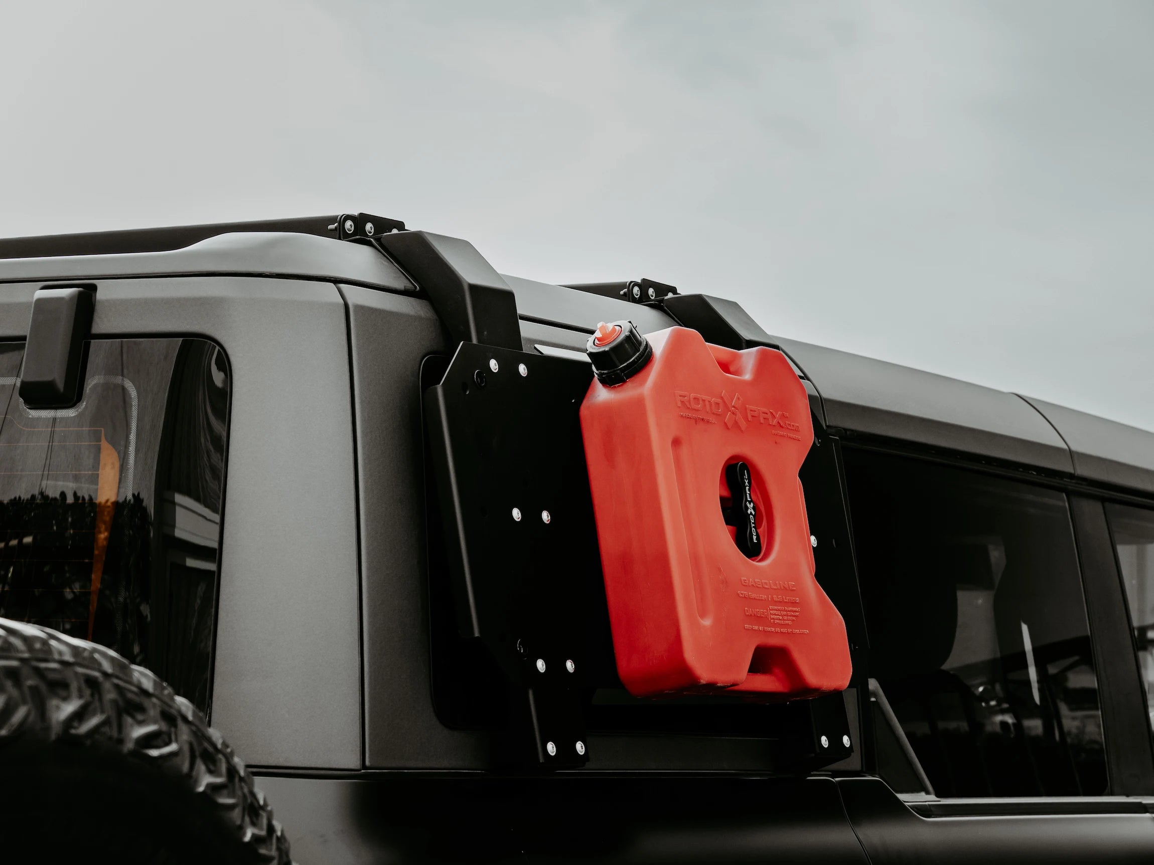 Ford Bronco 2021+ 4dr - Half Rack & Side Racks
