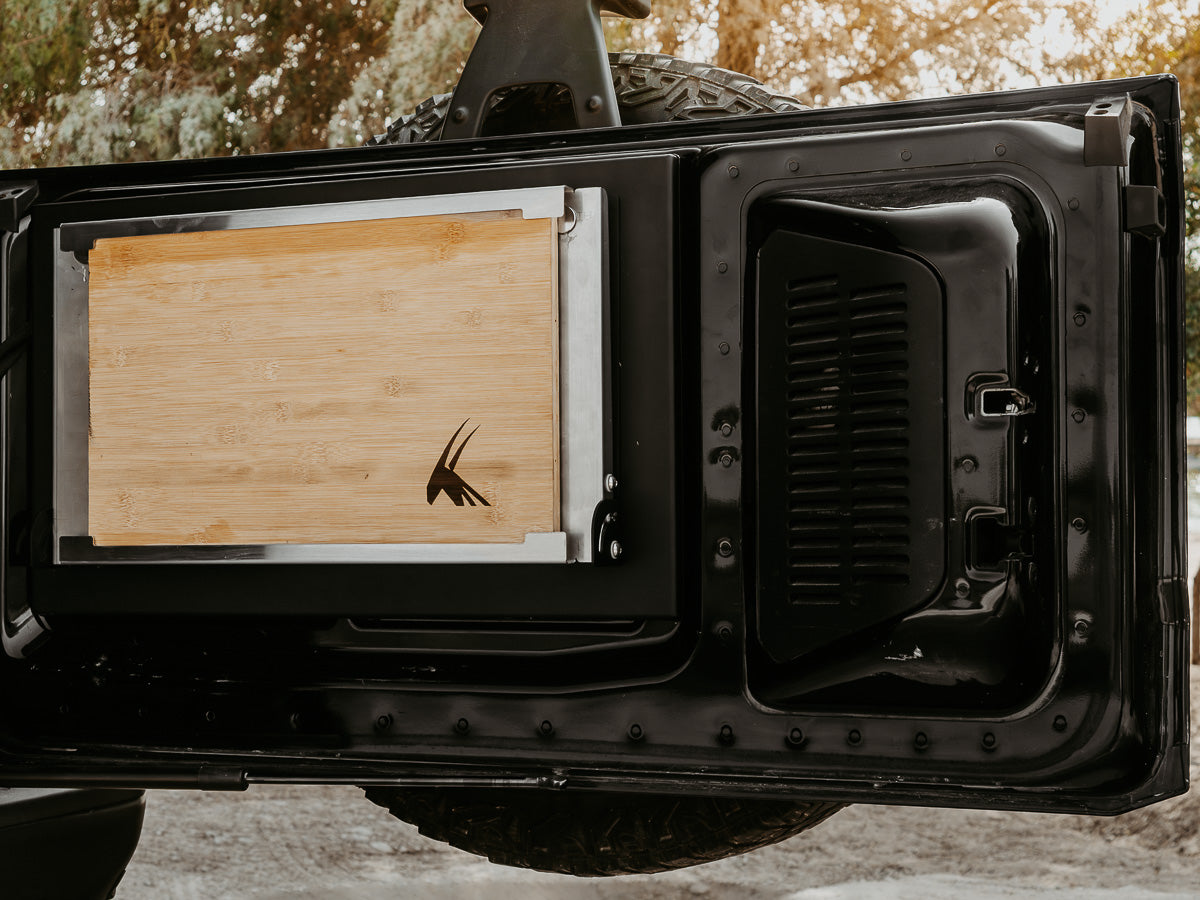 Ford Bronco 2021+ 4dr/2dr Tailgate Table