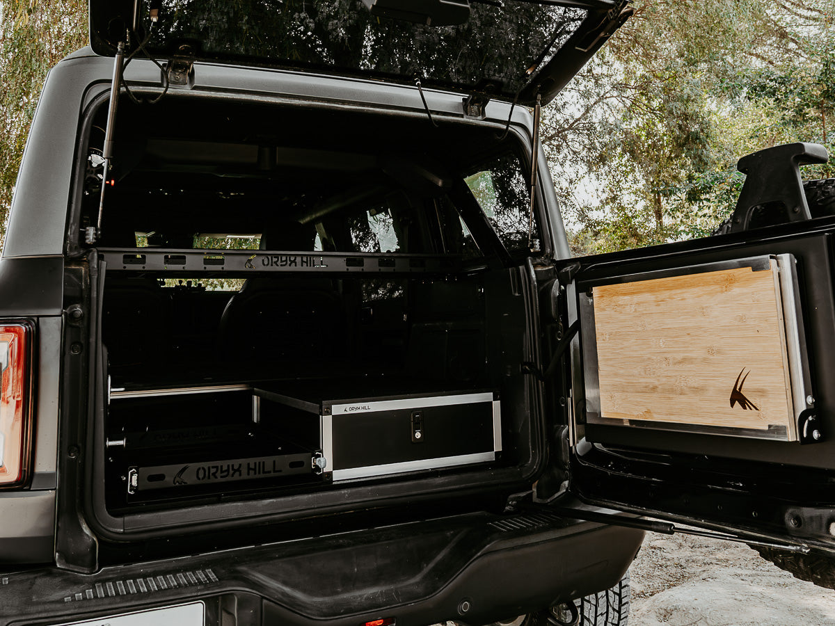 Ford Bronco 4dr 2021+ Half Low Profile Drawer