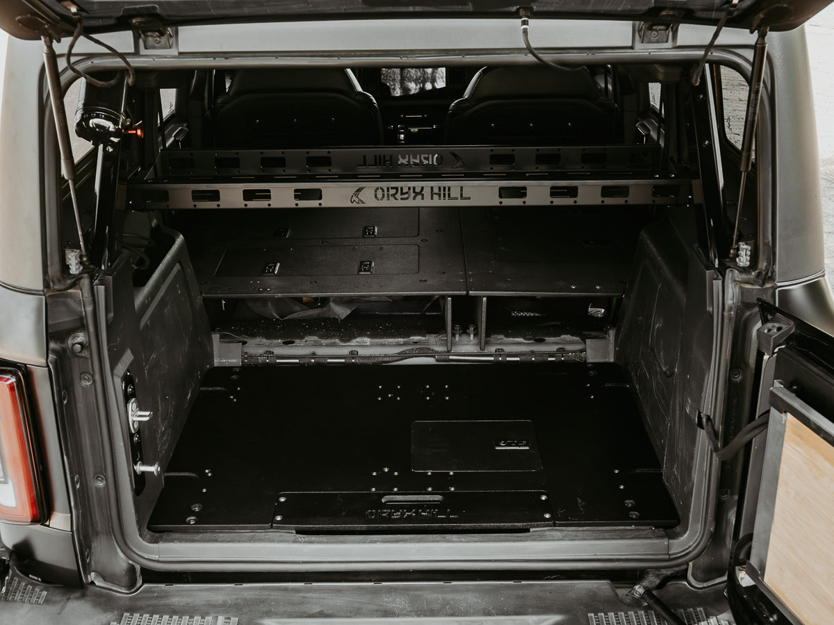 Ford Bronco 2021+ 4dr - Cargo Shelf