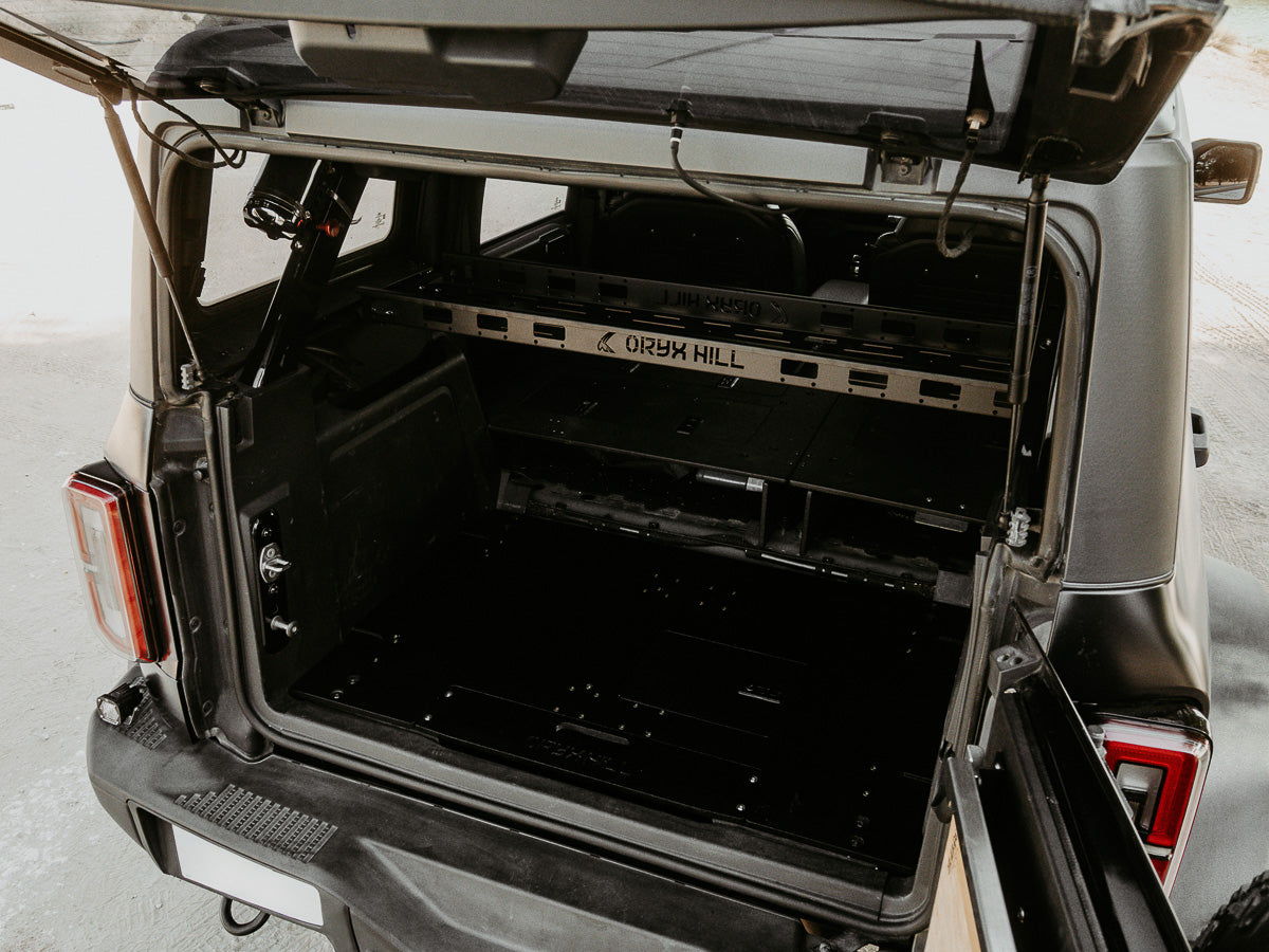 Jeep Wrangler JLU 2018+ Cargo Shelf - Mid Height