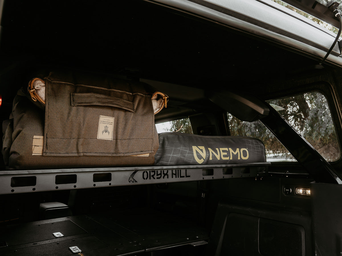 Jeep Wrangler JLU 2018+ Cargo Shelf - Mid Height