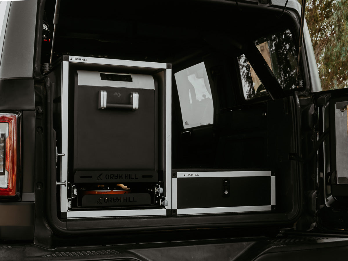 Jeep Wrangler JLU 2018+ Kitchen Module