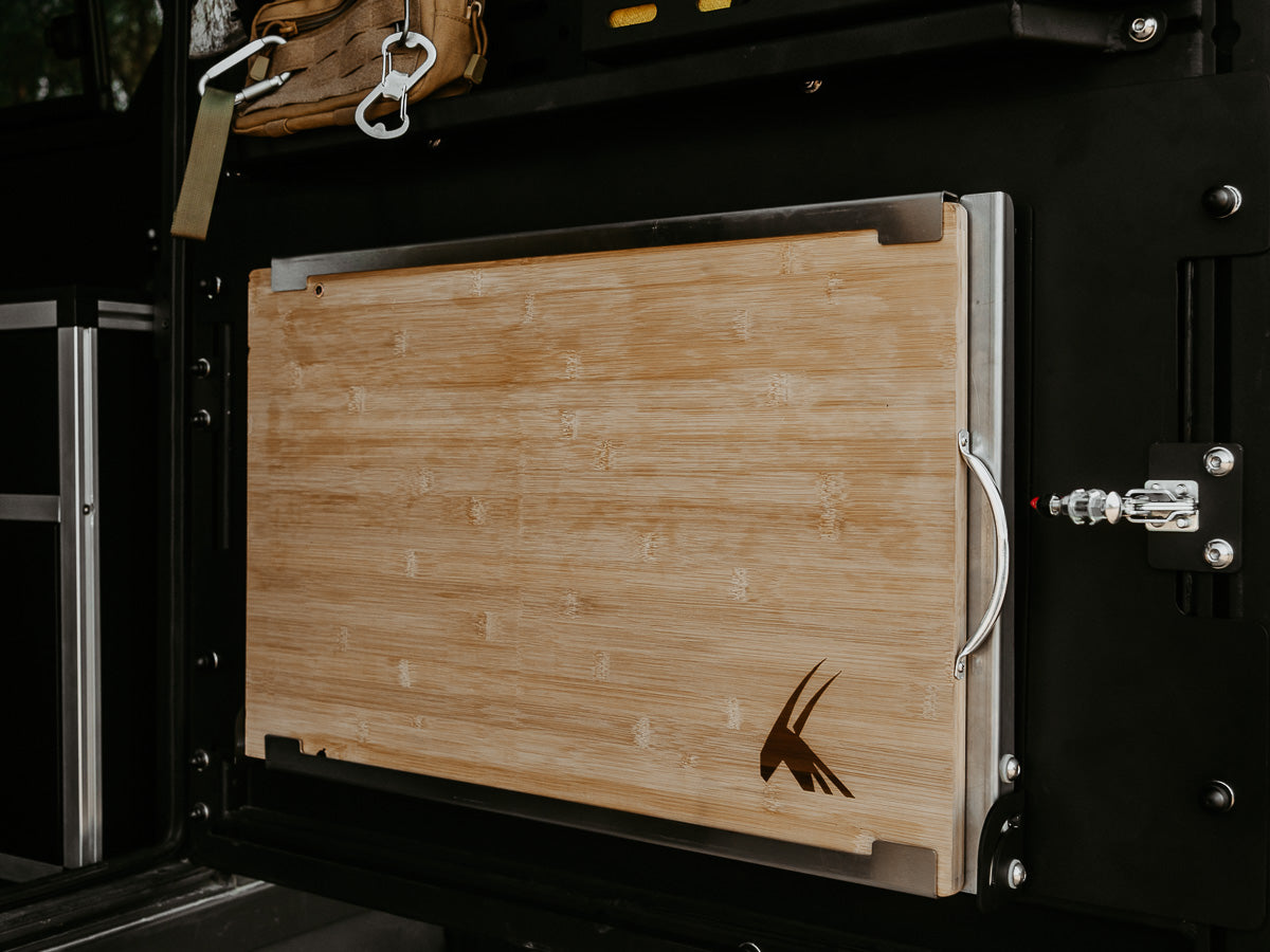 Alu-cab Modcap Camper - Tailgate Table